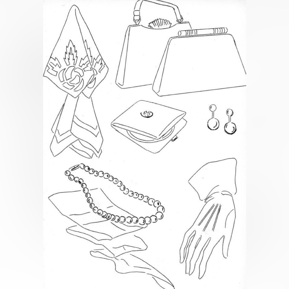 JEWELLERY / SCARVES / HANDBAGS / ACCESSORIES